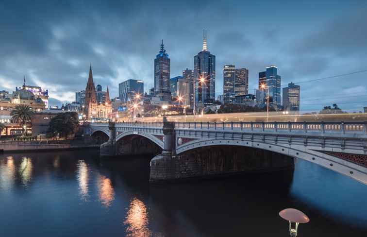 Top 10 gratis Melbourne Points of Interest