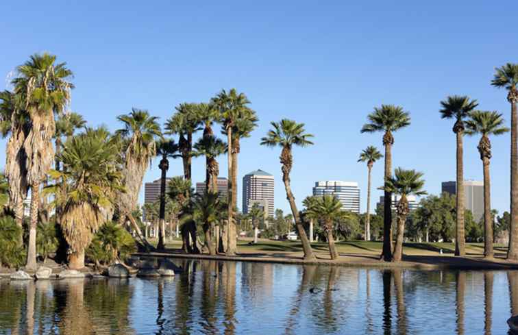 Topp 10 platser att ta bilder i Phoenix / Arizona