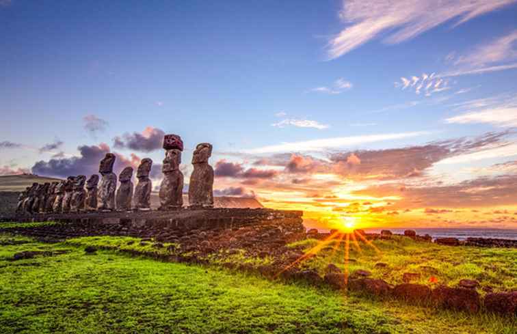 Los 10 mejores destinos turísticos de Sudamérica / Centro y Sudamérica