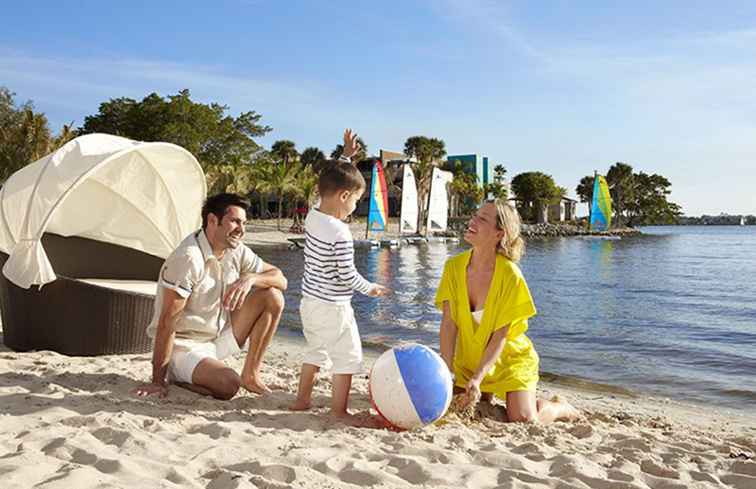 Los 10 mejores resorts de playa en Florida para niños pequeños