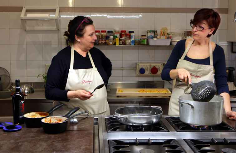 Top 4 des écoles de cuisine britanniques pour les week-ends
