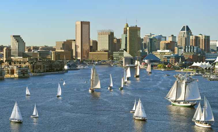 Topp 5 Easy Weekend Getaways från Baltimore