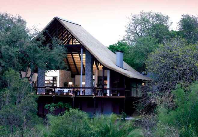 Topp 5 Lodges i Sabi Sands Game Reserve / Sydafrika