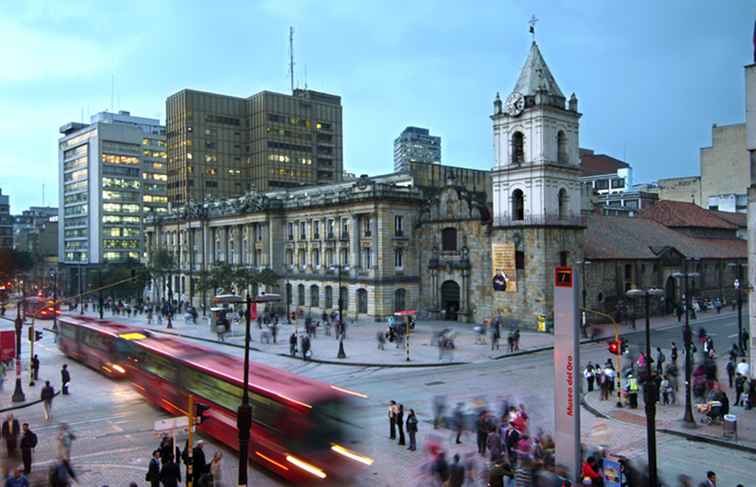 Top 5 der beliebtesten Städte in Kolumbien / Kolumbien