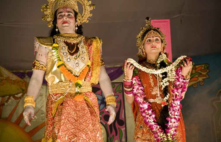 Top 5 Ramlila Shows Durante Navratri a Delhi