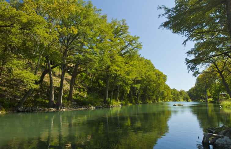 Topp 5 River Float Trips i Texas / Texas