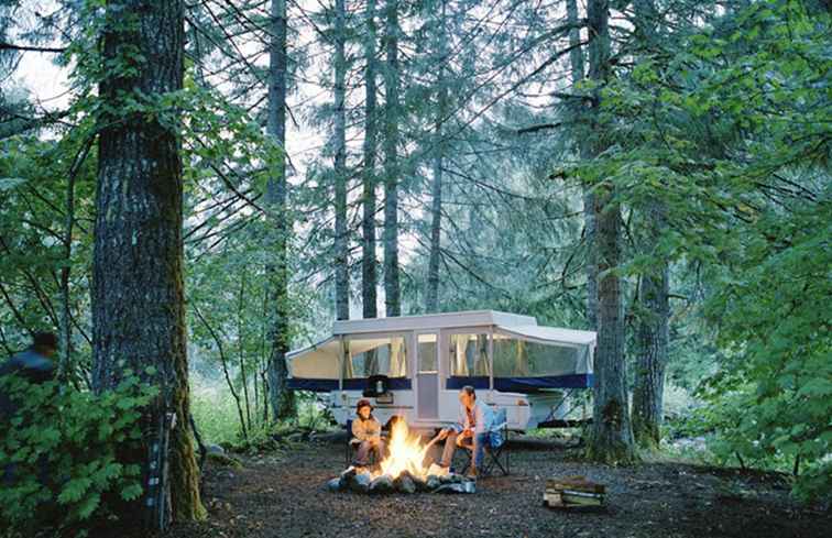 Los 5 mejores estados de Estados Unidos para acampar