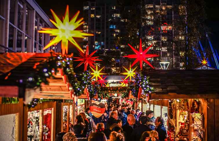 Los 6 mejores mercados de Navidad en Vancouver / Vancouver