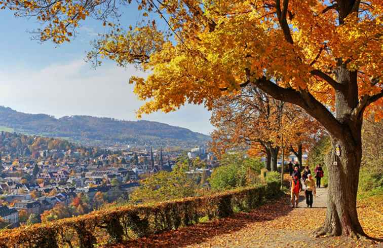 Top 6 Orte zum Sehen Herbstlaub in Deutschland / Deutschland