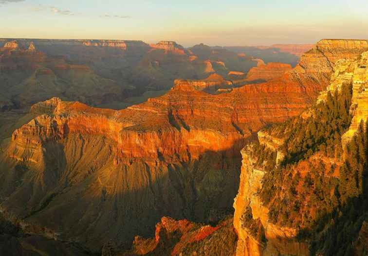 Topp National Parks att besöka på sommaren / 