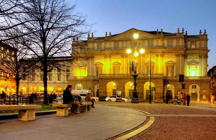 Principales casas de ópera en Italia / Italia