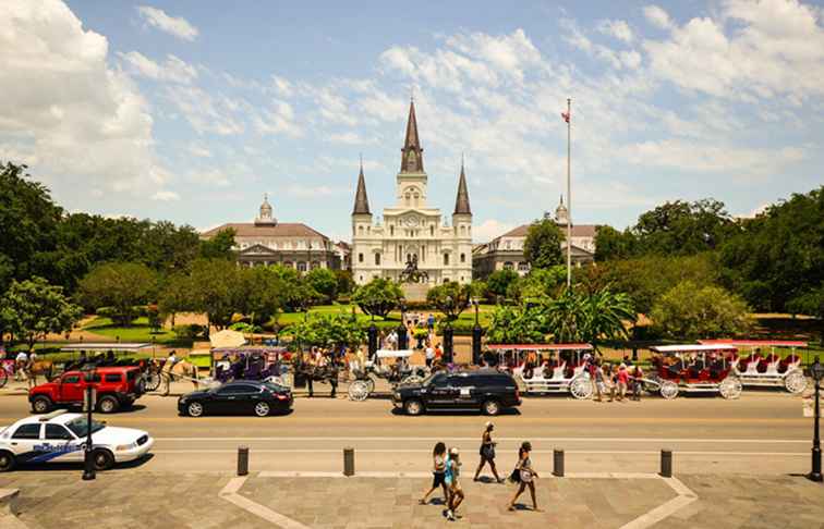 Mejores lugares para ir, cosas para ver en Nueva Orleans / Luisiana