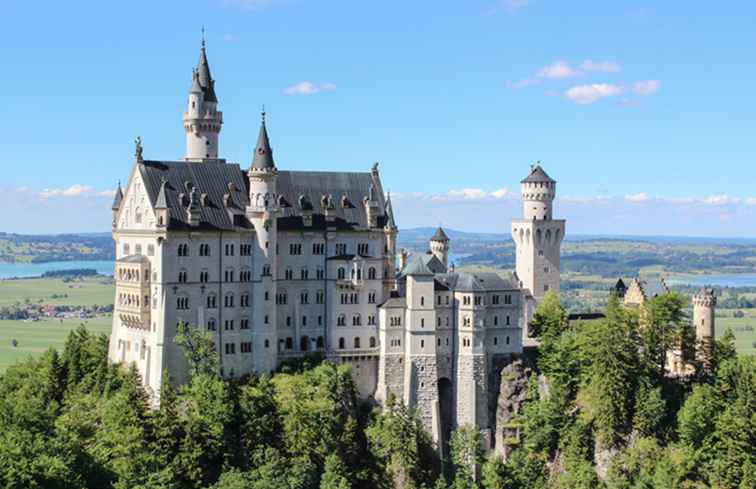 Top plaatsen om te bezoeken in het zuiden van Duitsland