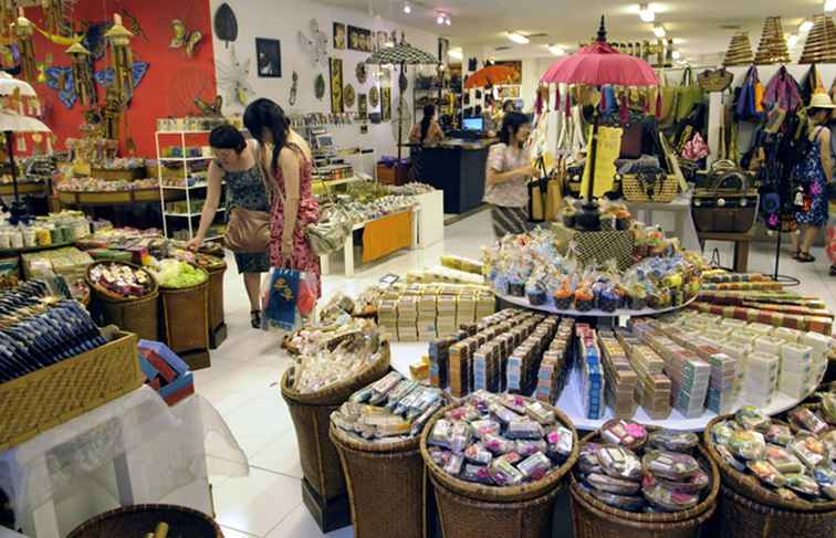 Beste winkelcentra in Zuid-Bali, Indonesië / Indonesië
