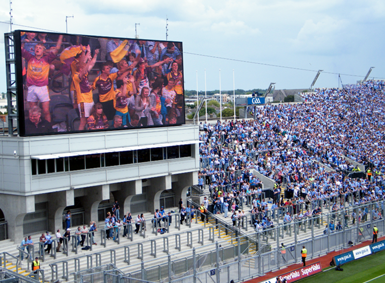 Les meilleurs sports-spectacles en Irlande / Irlande