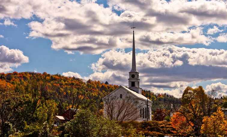 Toplocaties om Fall Foliage in de VS te zien / 