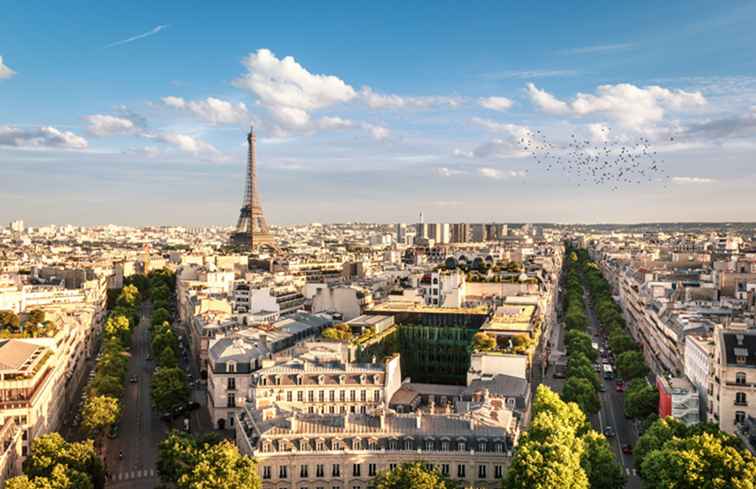 Sommarfestivaler i Paris / frankrike