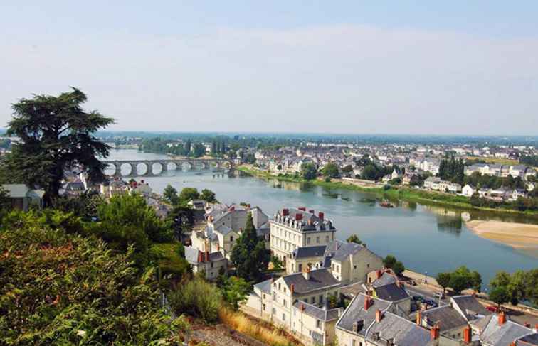 Top Ten Chateaux i Loire Valley / frankrike