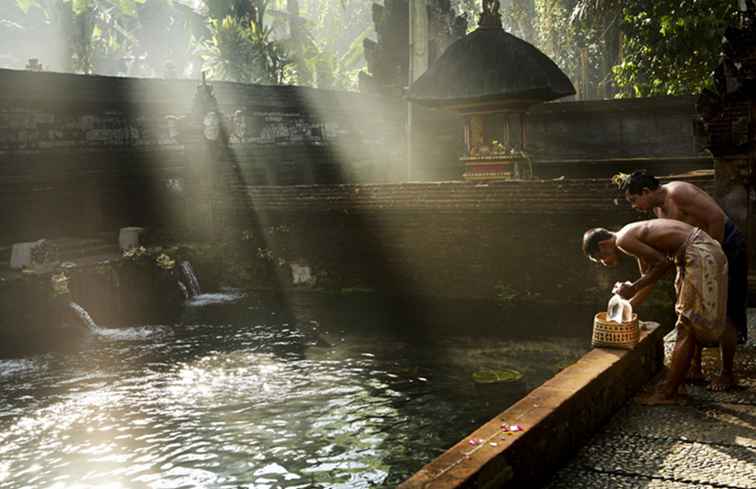 Top Ten Must-See Temples i Bali / indonesien