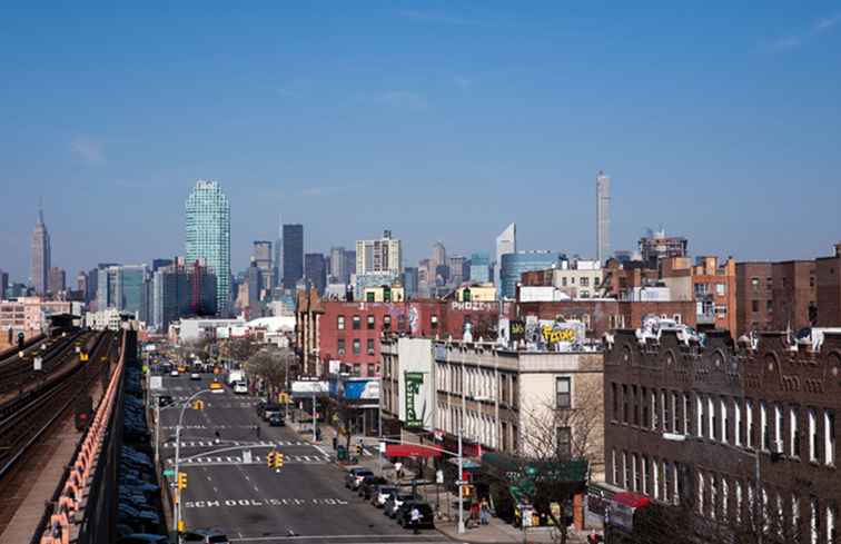 Visitez les quartiers et sites de Queens sur le 7 train / New York