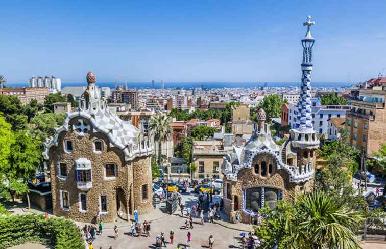 Tour Top Gaudí-sidorna i Barcelona / spanien