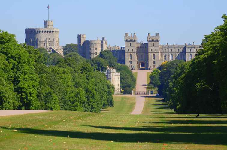 Reis van Londen naar Windsor Castle met de bus, trein of auto / Engeland