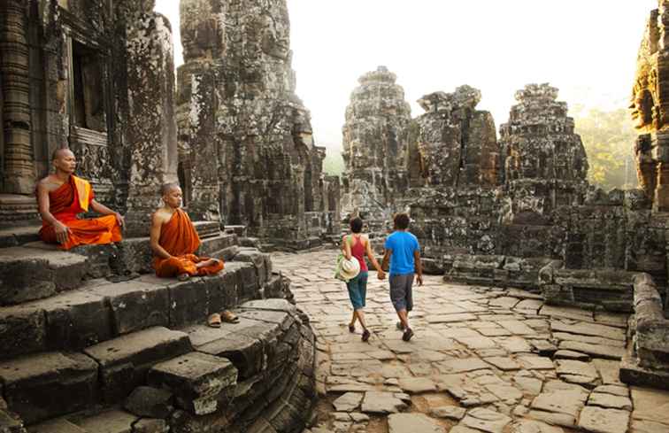 Viaggio a Siem Reap, Cambogia - Guida per principianti / Cambogia