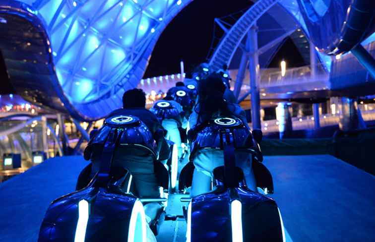 Tron Lightcycle Power Run es el mejor práctico de costa de Disney / China