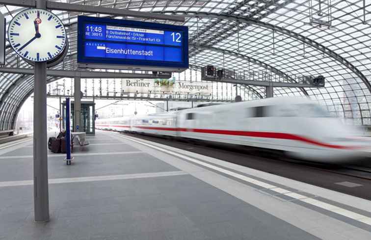 Phrases allemandes utiles pour les voyages en train