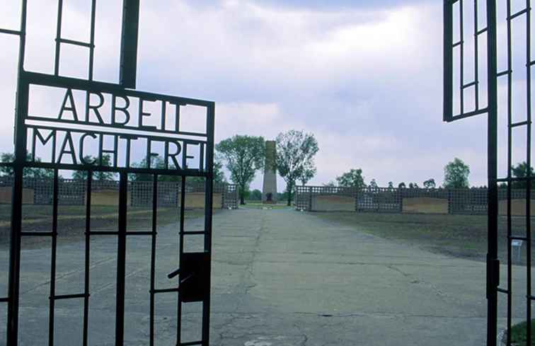 Visite du camp de concentration de Sachsenhausen