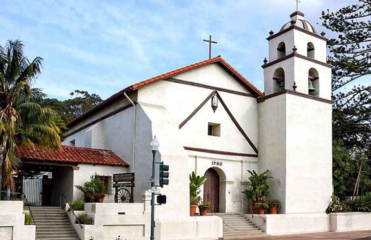 Visiter la mission San Buenaventura / Californie