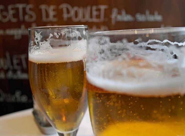 ¿Cuál es la edad legal para beber en París y en Francia?