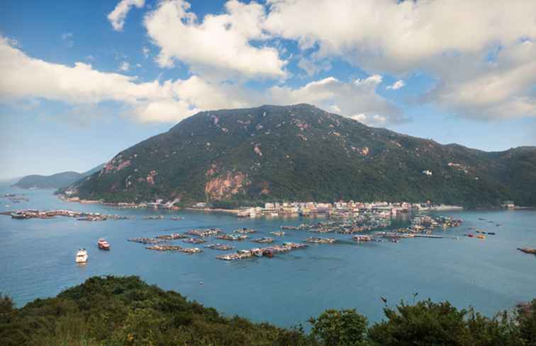 Was zu sehen auf Lamma Island / Hongkong