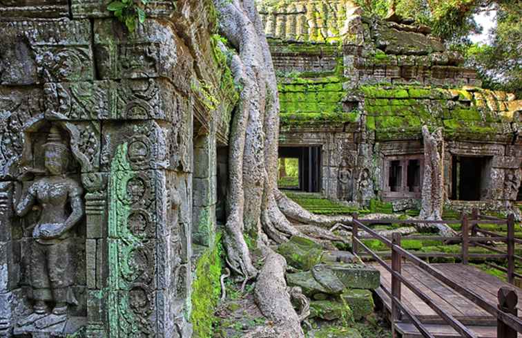 ¿Dónde está Angkor Wat? / Camboya
