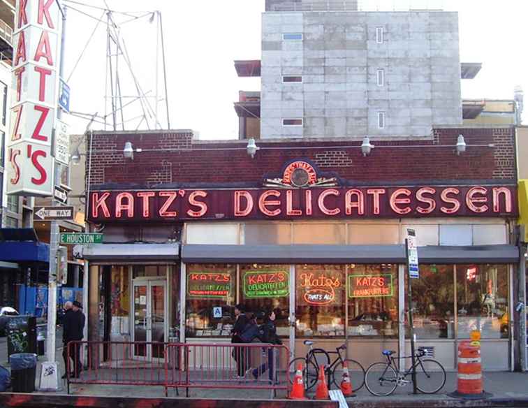 Wo in der Nähe der Lower East Side Mietshaus zu essen