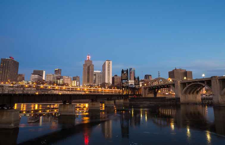 Waar te leven in de 17 buurten van St. Paul, Minnesota / Minnesota