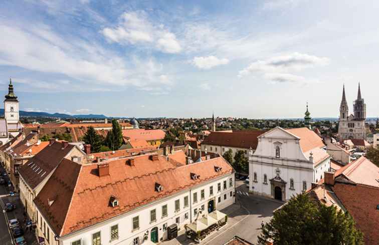 Zagreb Kroatiens Hauptstadt / Kroatien