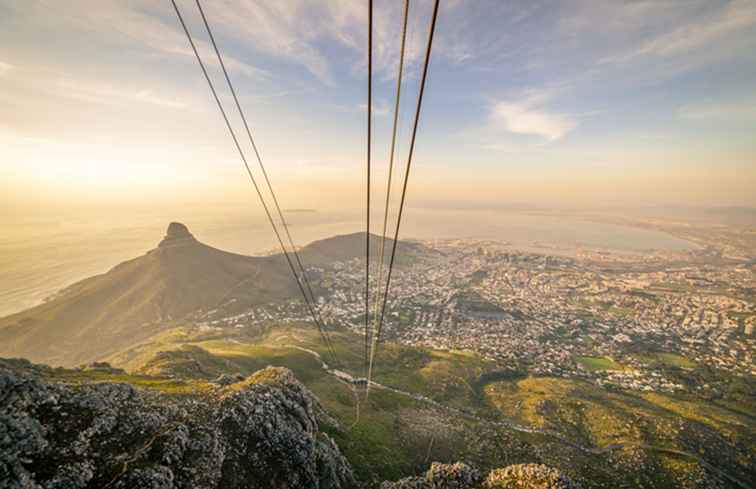 10 perfecte plaatsen om te stellen in Zuid-Afrika