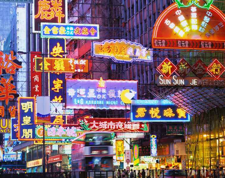 10 strade che devi vedere a Hong Kong / Hong Kong