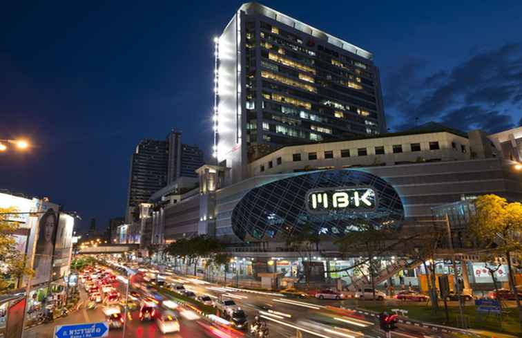 10 dingen om te weten over het MBK Center Mall in Bangkok / Thailand