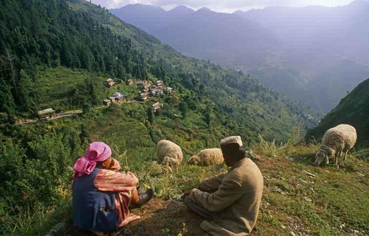 10 Top Himachal Pradesh Tourist Luoghi da visitare