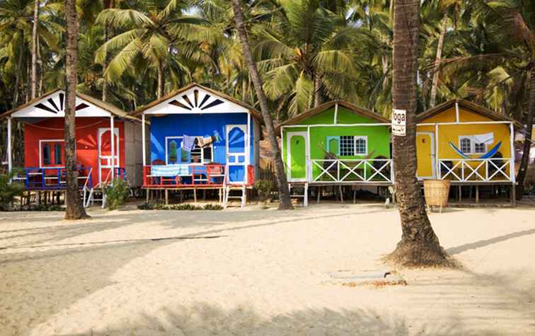 12 av de bästa Goa Beach Huts / Goa