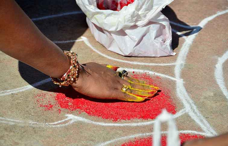 12 Foton som visar hur Pongal firas i Tamil Nadu