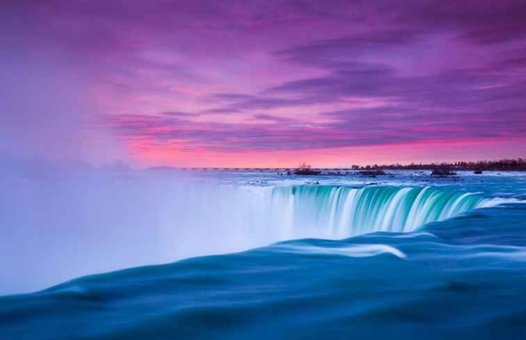 16 fantastiska bilder Att bevisa varför du borde besöka Niagara Falls / NewYork