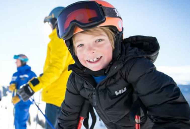 201 plaatsen waar kinderen gratis skiën in de VS. / Tips & trucs