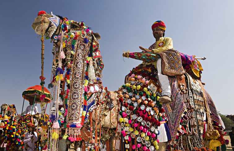 2018 Pushkar Camel Fair Guide de l'essentiel / Rajasthan