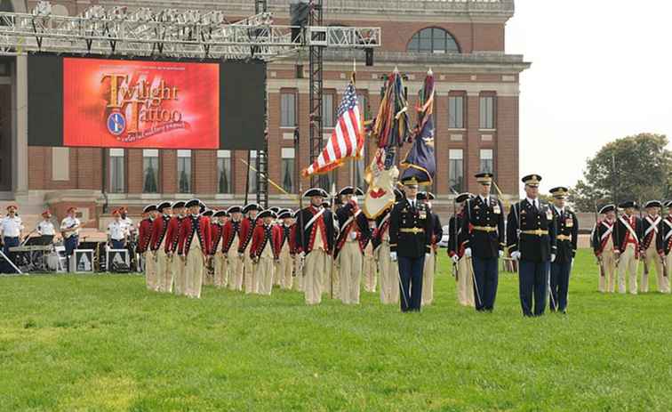 2018 Twilight Tatoo Army Band Concerten / Washington, D.C..