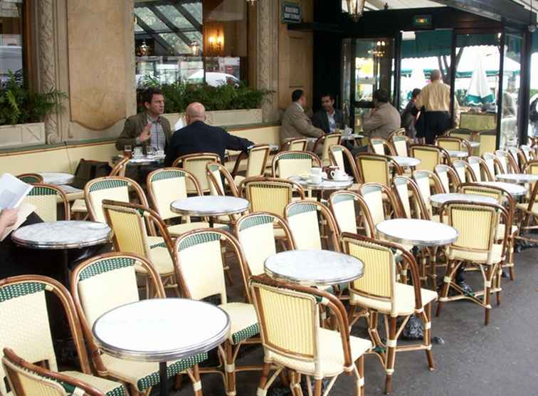 5 fantastiche terrazze al caffè a Parigi / Francia