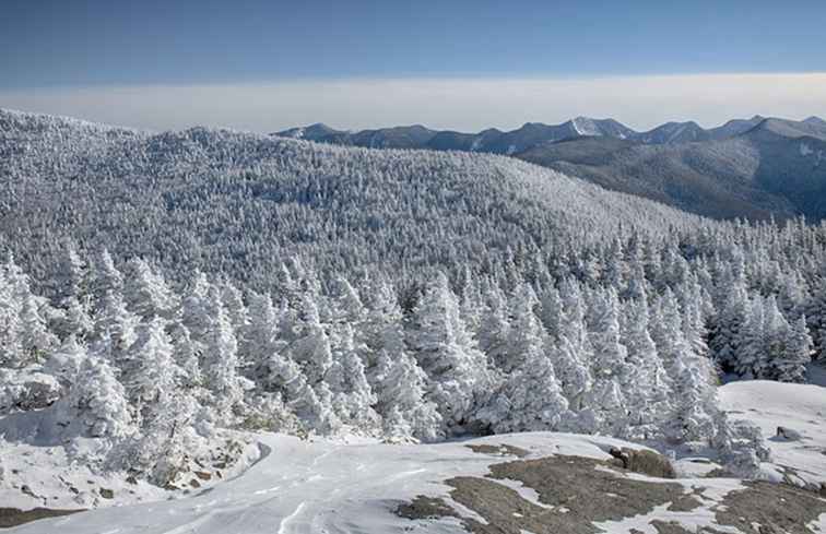 5 grandes caminatas de invierno en el estado de Nueva York / 