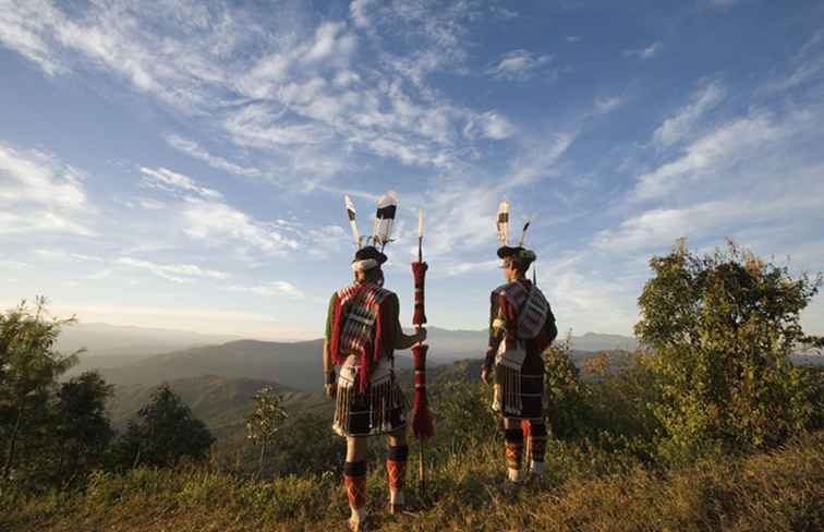 5 Nagaland Turistplatser att besöka Inklusive Headhunters / indien